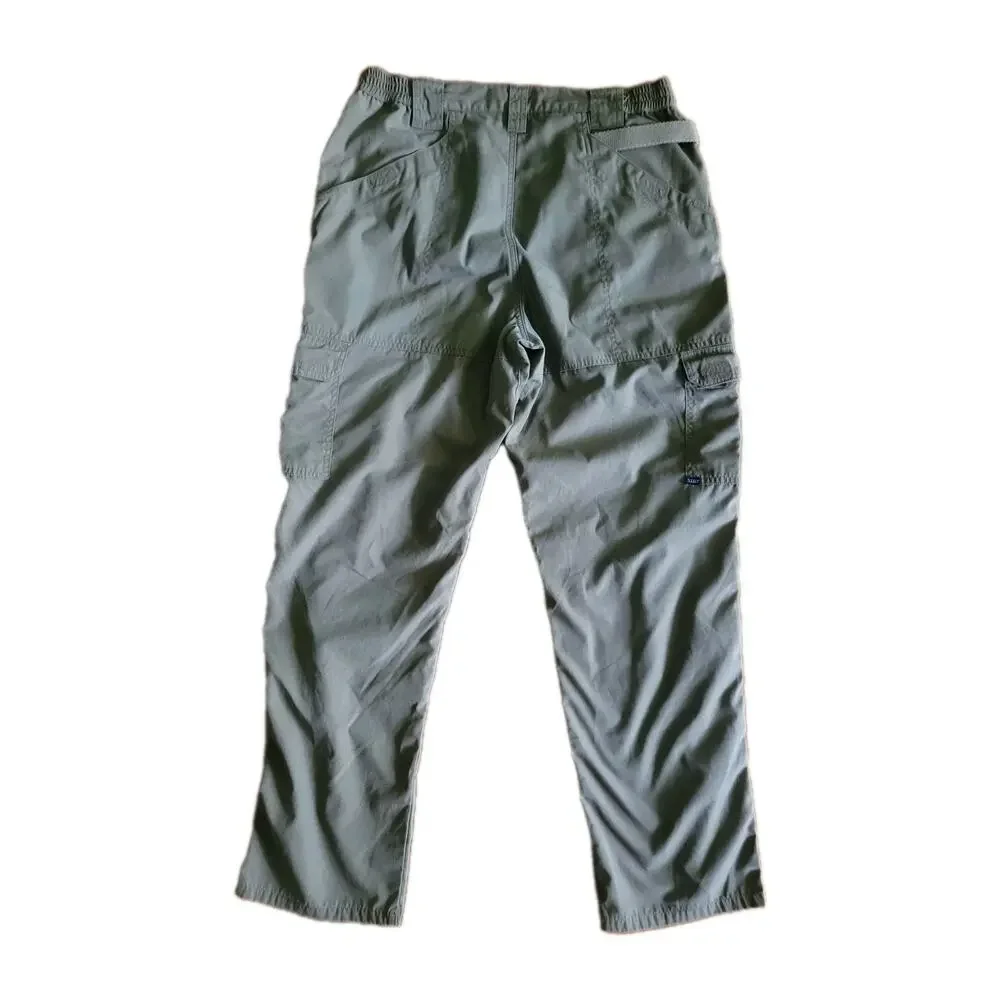 511 Tactical Cargo Pants Mens 36x34 Ripstop Khaki Pant Pockets Outdoor Utility